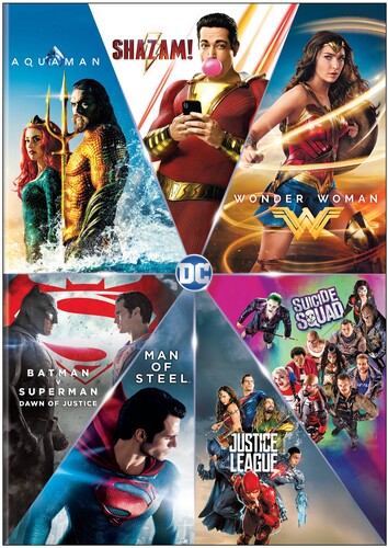 Dc 7-film Collection - Dc 7-film Collection - DVD