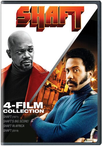 Shaft 4-film Collection - Shaft 4-film Collection - DVD