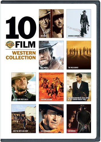 Wb 10-film Western Collection - Wb 10-film Western Collection - DVD