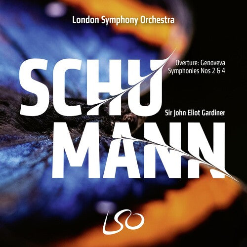 London Symphony Orchestra / Gardiner,sir John - Schumann: Symphonies Nos. 2 & 4 - Music CD
