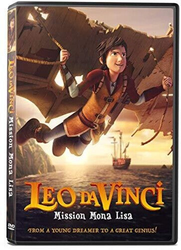 Leo Davinci: Mission Mona Lisa - Leo Davinci: Mission Mona Lisa - DVD