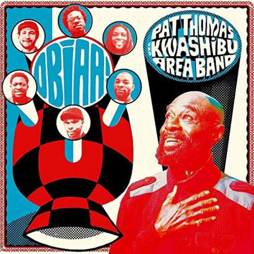 Thomas,pat & Kwashibu Area Band - Obiaa - Vinyl Record