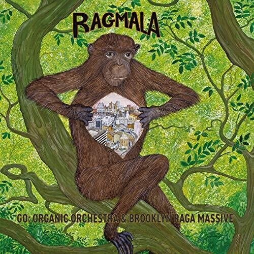 Go Organic Orchestra & Brooklyn Raga Massive - Ragmala: Garland Of Ragas - Music CD