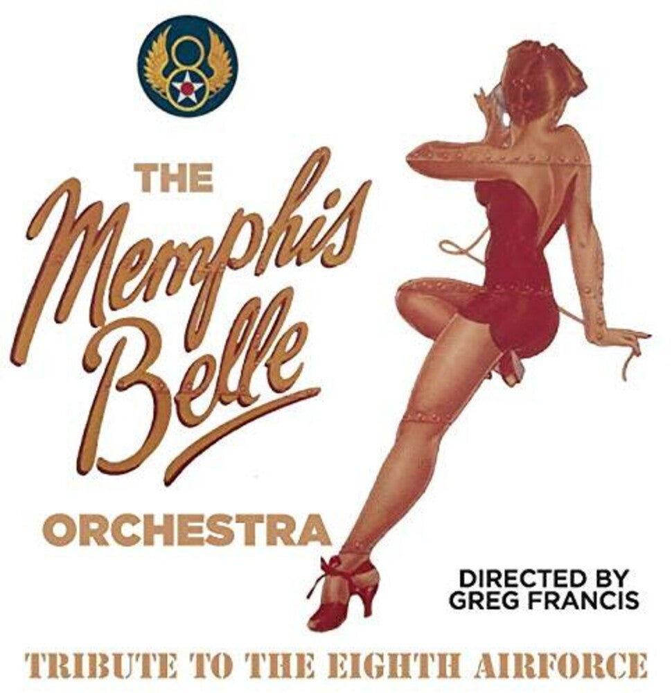 Memphis Belle Orchestra - Tribute To The Eighth Airforce Music CD