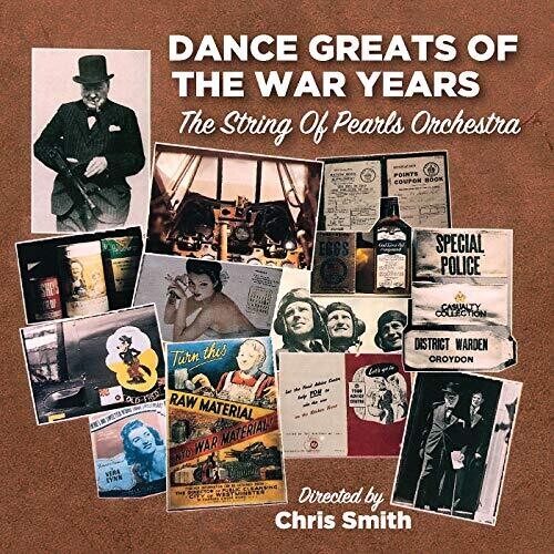 String Of Pearls Orchestra - Dance Greats Of The War Years - Music CD