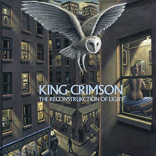 King Crimson - Reconstrukction Of Light - Vinyl Record