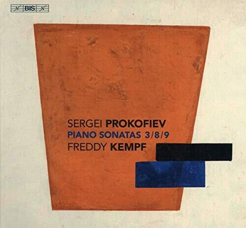 Prokofiev / Kempf - Piano Sonatas 3 / 8 & 9 - Super Audio CD
