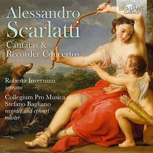 Scarlatti / Invernizzi / Bagliano - Cantatas & Recorder Concertos - Music CD