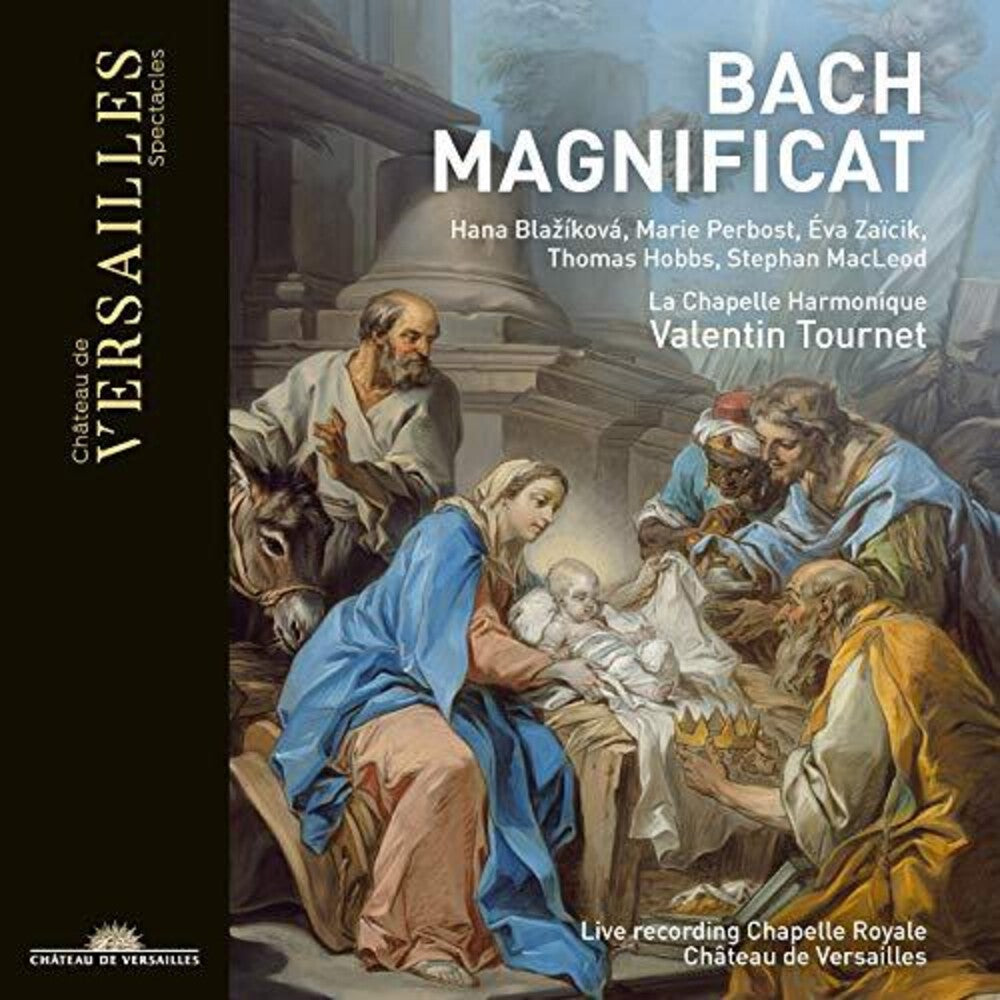 J Bach S / Blazikova / Tournet - Magnificat Music CD