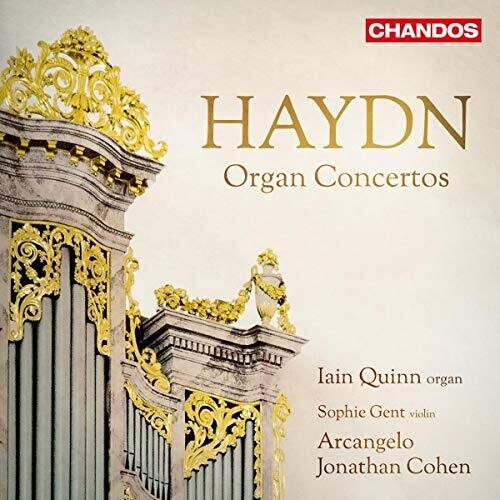 Haydn / Quinn / Cohen - Organ Concertos Hob Xviii - Music CD