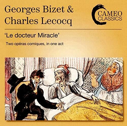 Bizet / Lefort / Robinson - Docteur Miracle - Music CD