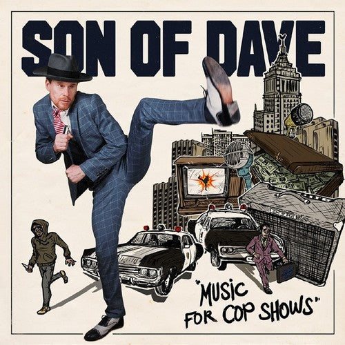 Son Of Dave - Music For Cop Shows Music CD