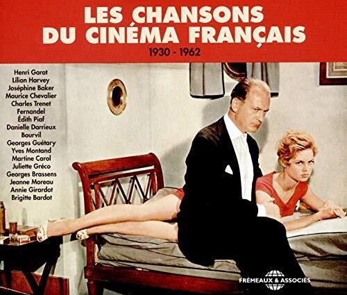 Chansons Du Cinema Francais / Various - Chansons Du Cinema Francais / Various - Music CD