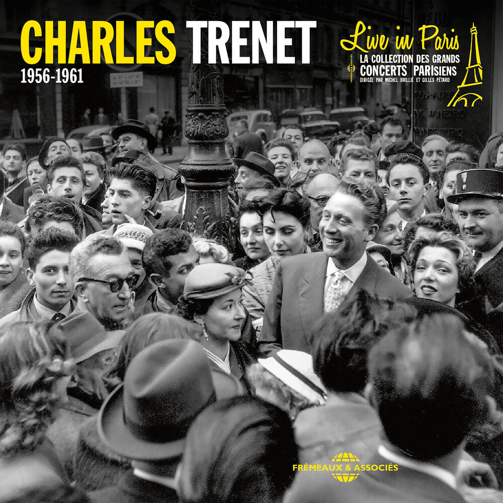 Charles Trenet - Live in Paris (1956-1961) Music CD