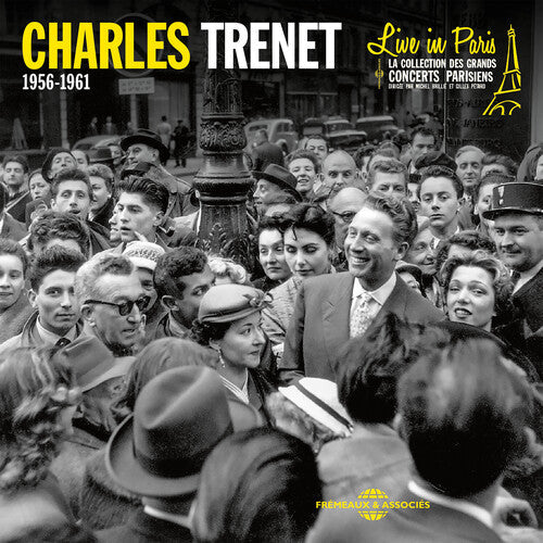 Trenet,charles - Live In Paris (1956-1961) - Music CD