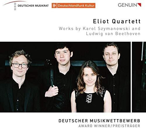 Beethoven / Eliot Quartett / Preuss - Szymanowski & Beethoven Works - Music CD