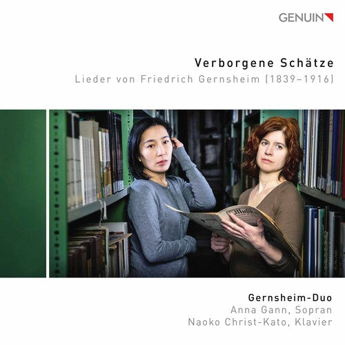 Gernsheim / Gernsheim-duo / Gann - Verborgene Schatze - Music CD