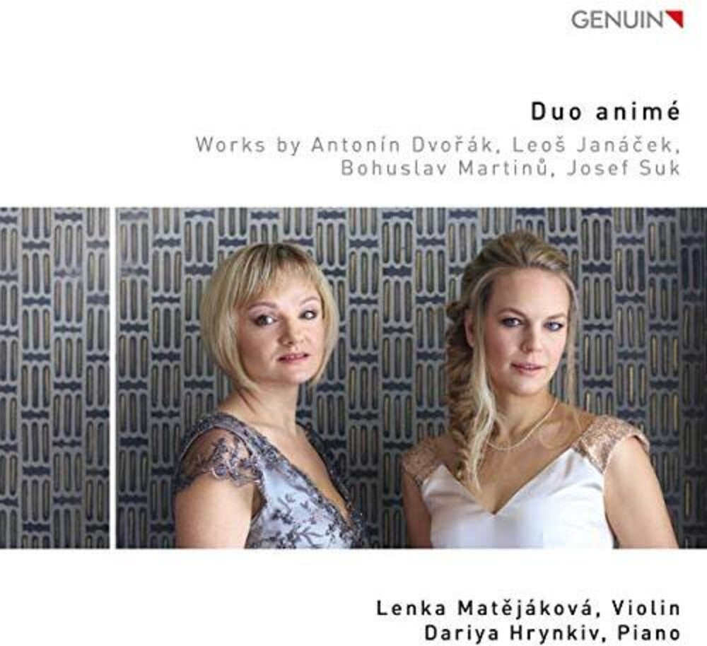 Dvorak / Duo Anime / Hrynkiv - Works By Dvorak Music CD