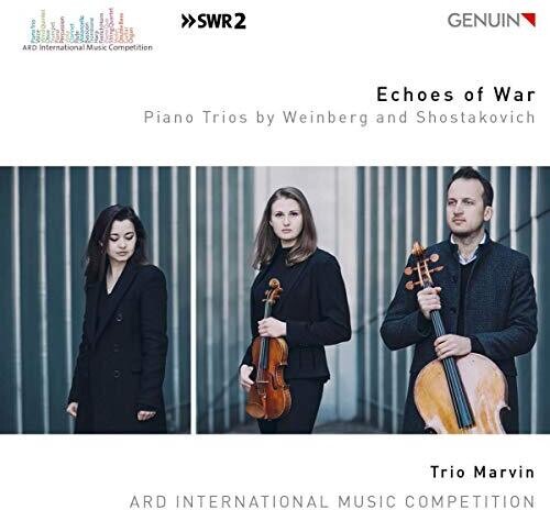 Shostakovich / Trio Marvin - Echoes Of War - Music CD