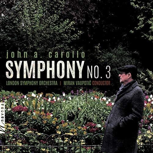 Carollo / London Symphony Orchestra / Vaupotic - Symphony 3 - Blu-ray