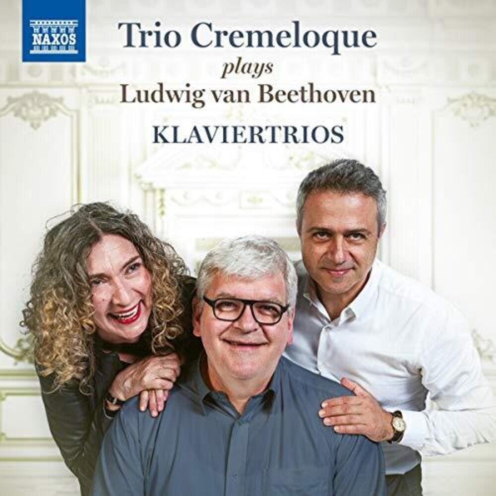 Beethoven / Trio Cremeloque / Konjikusic - Klaviertrios Music CD