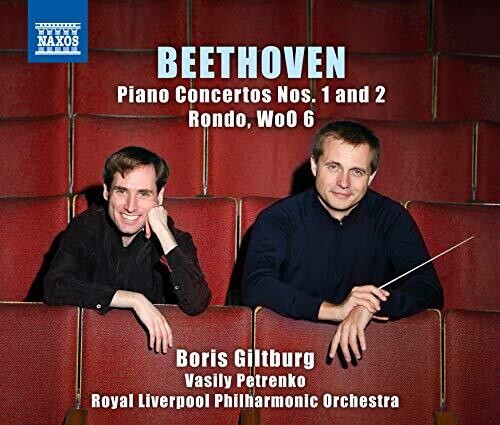 Beethoven / Royal Liverpool Philharmonic Orch - Piano Concertos 1 & 2 - Music CD