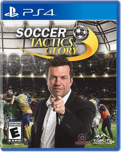 Ps4 Soccer, Tactics & Glory - Ps4 Soccer, Tactics & Glory - Video Game
