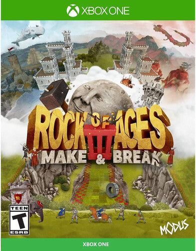 Xb1 Rock Of Ages 3: Make & Break - Xb1 Rock Of Ages 3: Make & Break - Video Game