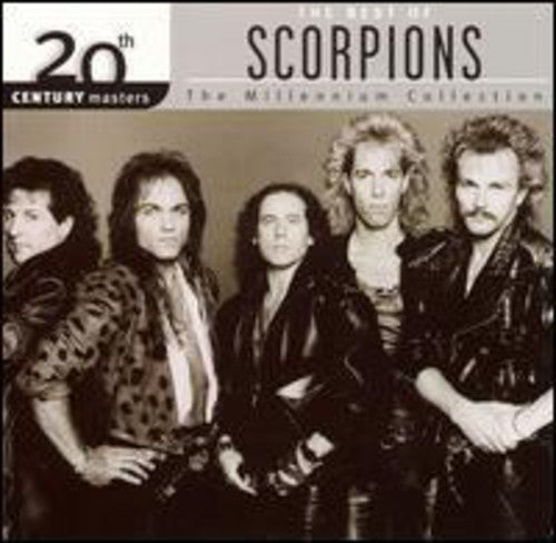 Scorpions - 20th Century Masters: Millennium Collection - Music CD