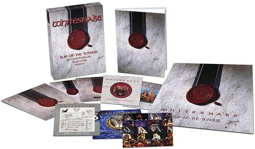 Whitesnake - Slip Of The Tongue - Music CD