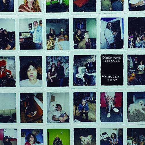 Screaming Females - Singles Too - Music CD