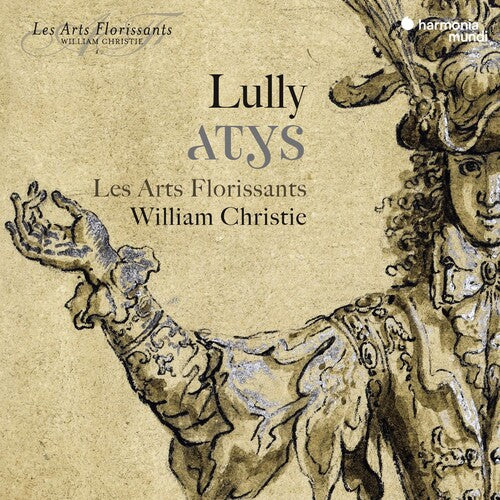 Les Arts Florissants / Christie,william - Lully: Atys - Music CD