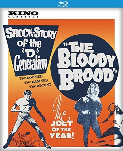 Bloody Brood (1959) - Bloody Brood (1959) - Blu-ray