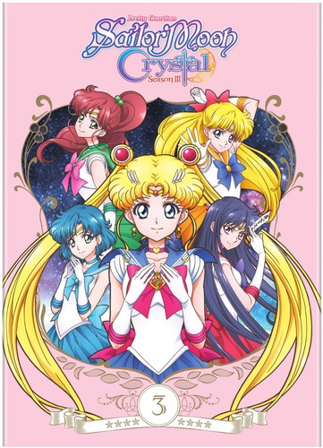Sailor Moon Crystal: Season 3 Set 1 - Sailor Moon Crystal: Season 3 Set 1 - DVD