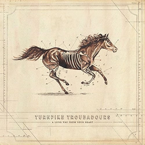 Turnpike Troubadours - Long Way From Your Heart - Music CD