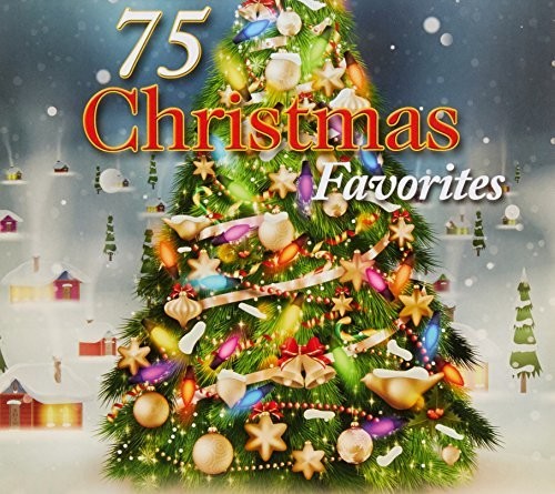 75 Christmas Favorites / Var - 75 Christmas Favorites / Var - Music CD