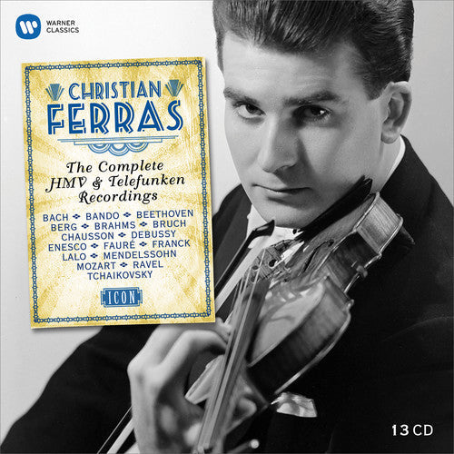 Ferras,christian - Icon - Christian Ferras - Music CD