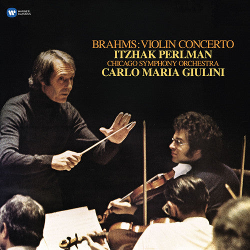 Perlman,itzhak / Giulini,carlo Maria - Brahms: Violin Concerto - Vinyl Record