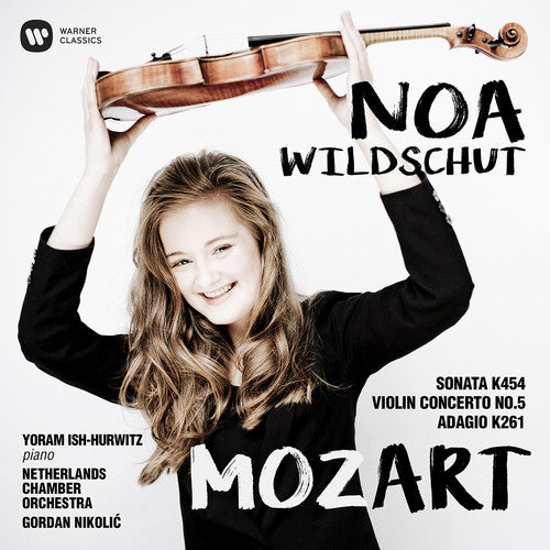 Wildschut,noa - Mozart: Sonata 454 Violin Concerto No. 5 Adagio - Music CD