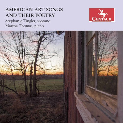 Brown / Tingler / Thomas - American Art Songs - Music CD