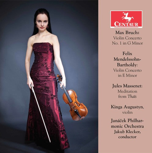 Mendelssohn / Augustyn / Klecker - Violin Concertos Music CD