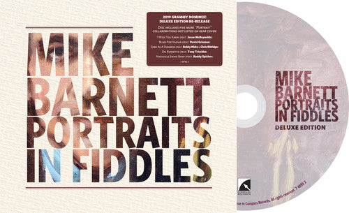 Barnett,mike - Portraits In Fiddles (deluxe Edition) - Music CD