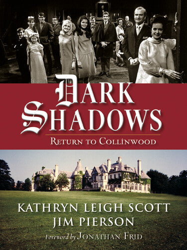 Dark Shadows Return To Collinwood Book - Dark Shadows Return To Collinwood Book - Books