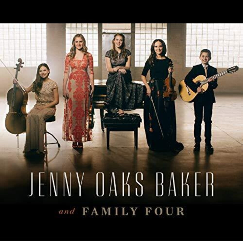 Baker, Jenny Oaks - Jenny Oaks Baker And Family Four Music CD
