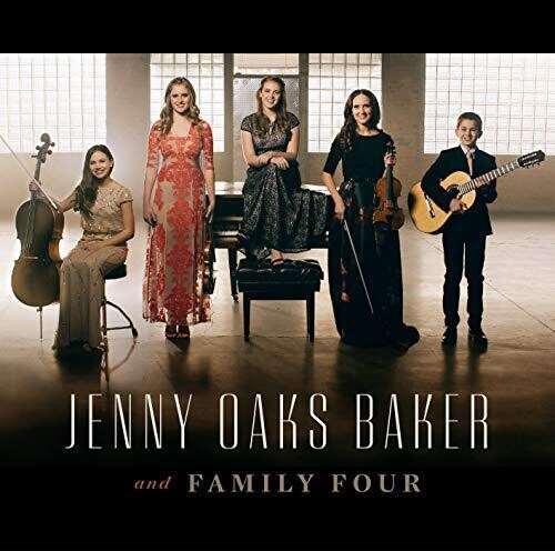 Baker,jenny Oaks - Jenny Oaks Baker & Family Four - Music CD