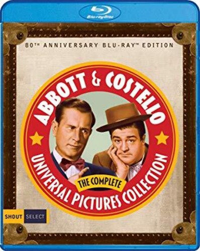 Abbott & Costello: Comp Universal Pictures Coll - Abbott & Costello: Comp Universal Pictures Coll - Blu-ray