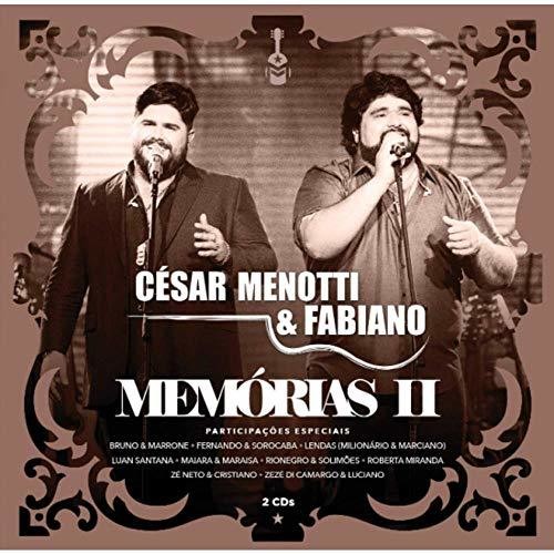 Menotti,cesar / Fabiano - Memorias Ii - Music CD