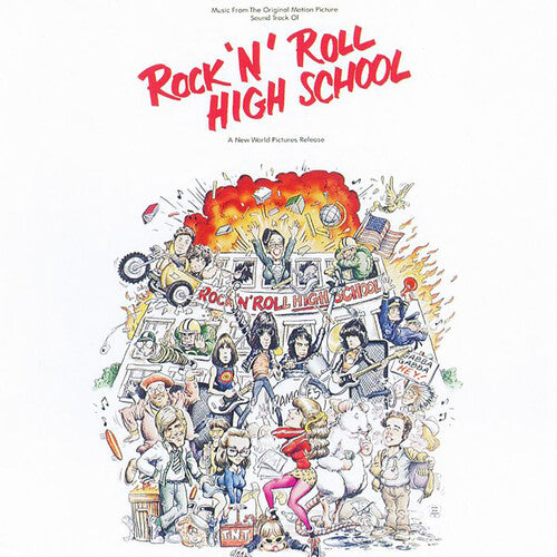 Rock N Roll High School / O.s.t. - Rock N Roll High School / O.s.t. - Vinyl Record