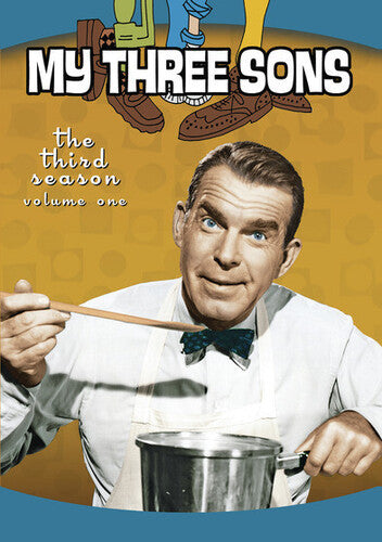 My Three Sons: Season 3 - Vol 1 - My Three Sons: Season 3 - Vol 1 - DVD