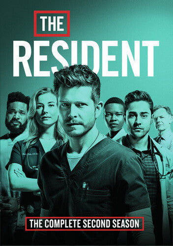 Resident: Complete Season 2 - Resident: Complete Season 2 - DVD